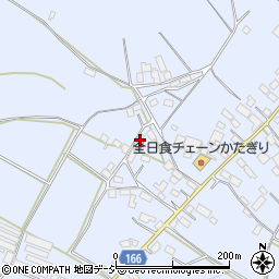 栃木県真岡市東大島1273周辺の地図