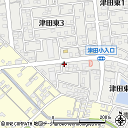 株式会社セイエーデンキ　津田店周辺の地図