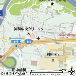 長野県上田市住吉392-4周辺の地図