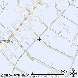 栃木県真岡市東大島834周辺の地図