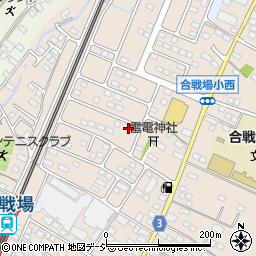 栃木県栃木市都賀町合戦場1006-14周辺の地図