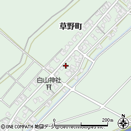 石川県小松市草野町チ27周辺の地図