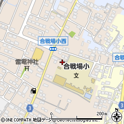 栃木県栃木市都賀町合戦場819-3周辺の地図