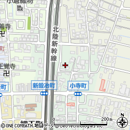 石川県小松市小寺町乙178周辺の地図