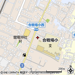 栃木県栃木市都賀町合戦場819周辺の地図