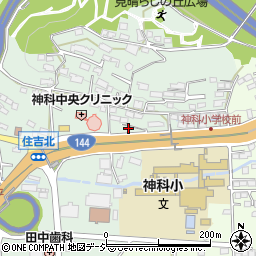 長野県上田市住吉長島周辺の地図