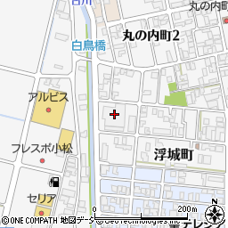 小松市中央ポンプ場周辺の地図