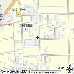 石川県小松市白江町ト周辺の地図