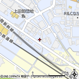 ファミリーマート上田秋和店周辺の地図