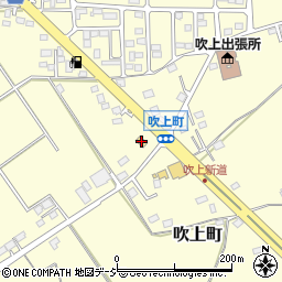 ミニストップ栃木インター店周辺の地図