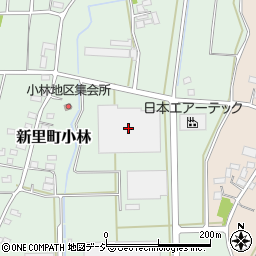 日本ベアリング桐生周辺の地図