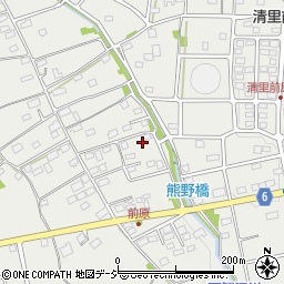 群馬県前橋市青梨子町1318-9周辺の地図