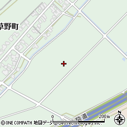 石川県小松市草野町周辺の地図