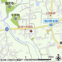 阿部建築周辺の地図