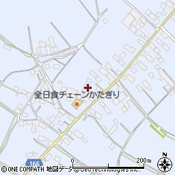 栃木県真岡市東大島1238周辺の地図
