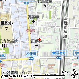 橋本米穀燃料店周辺の地図