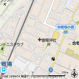 栃木県栃木市都賀町合戦場1006-13周辺の地図