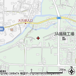 長野県上田市住吉609-7周辺の地図