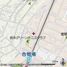 栃木県栃木市都賀町合戦場426周辺の地図