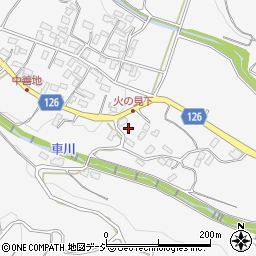 群馬県高崎市箕郷町善地856周辺の地図