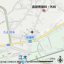 群馬県前橋市荻窪町1235周辺の地図