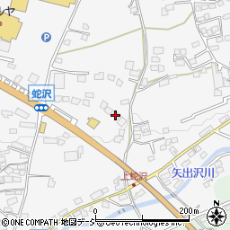 トヨタホームしなの株式会社　上田展示場周辺の地図