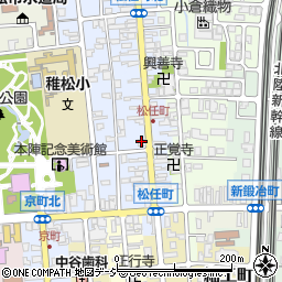〒923-0913 石川県小松市松任町の地図