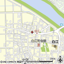 石川県小松市白江町カ68周辺の地図