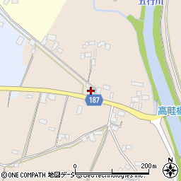 栃木県真岡市大和田370周辺の地図