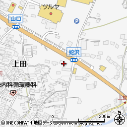 長野県上田市上田1471-1周辺の地図