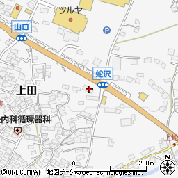 三井ホーム・甲信アルプスホーム株式会社　東信お客様センター周辺の地図
