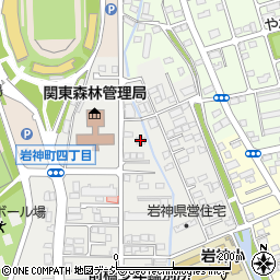 関口青果店周辺の地図