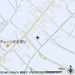 栃木県真岡市東大島1124周辺の地図