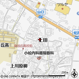 長野県上田市上田1487-9周辺の地図