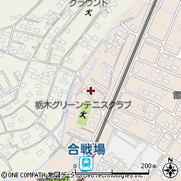 栃木県栃木市都賀町合戦場425-1周辺の地図