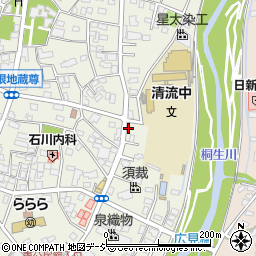 有限会社ウチヤマ洋菓子店周辺の地図