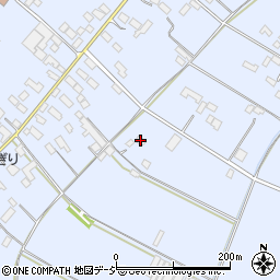 栃木県真岡市東大島1132周辺の地図