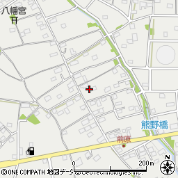 群馬県前橋市青梨子町1529周辺の地図