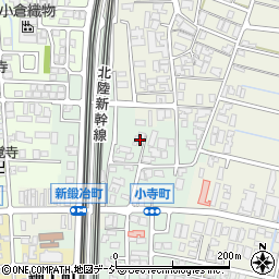 石川県小松市小寺町乙175周辺の地図