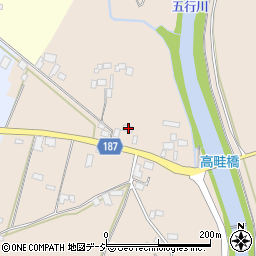 栃木県真岡市大和田368周辺の地図