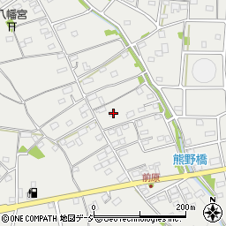 群馬県前橋市青梨子町1529-2周辺の地図