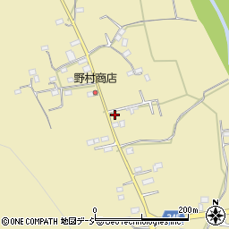 栃木県佐野市船越町2003周辺の地図