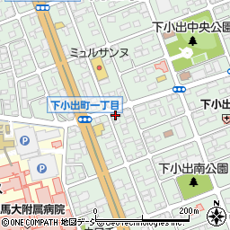 タムラ美容室周辺の地図
