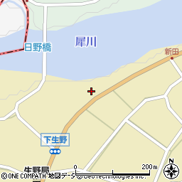 長野県東筑摩郡生坂村8231周辺の地図