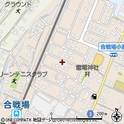 栃木県栃木市都賀町合戦場1006周辺の地図