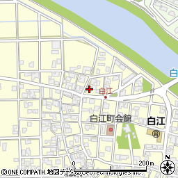 石川県小松市白江町カ70周辺の地図