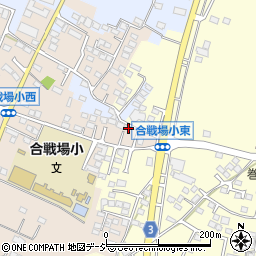 栃木県栃木市都賀町合戦場328周辺の地図