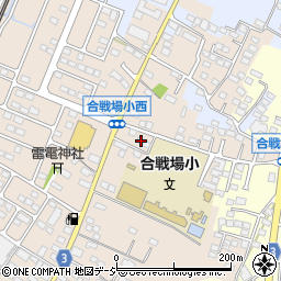 栃木県栃木市都賀町合戦場306-5周辺の地図