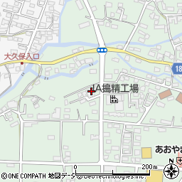 三和シヤッター工業株式会社　上田営業所周辺の地図