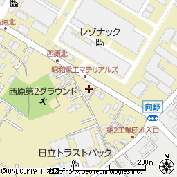 茨城メディカルサプリメント　友の会周辺の地図